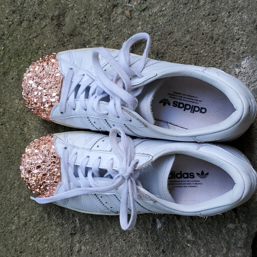 ADIDAS SUPERSTAR "METAL TOES" SIZE 5.5
